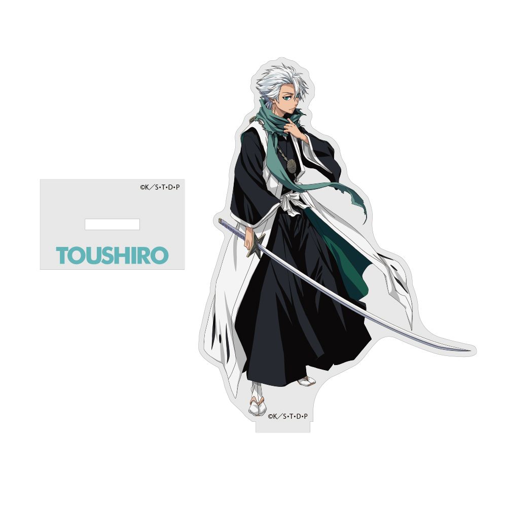 坊主 ブリーチ 予約]BLEACH B3布ポスター 日番谷 冬獅郎