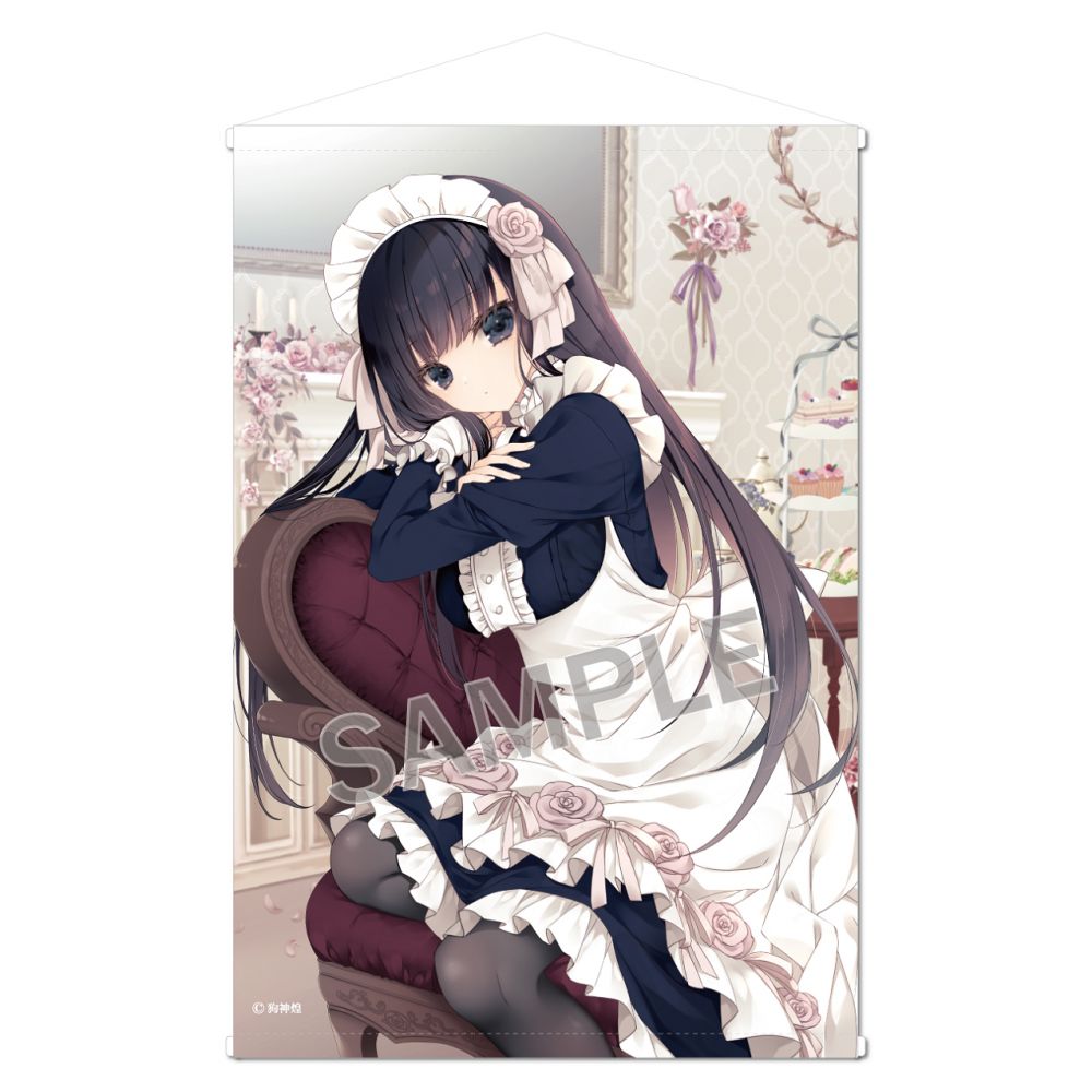 狗神煌 B2掛畫 Rose Afternoon Tea | 狗神煌 B2タペストリー Rose Afternoon Tea | 動漫產品 ...