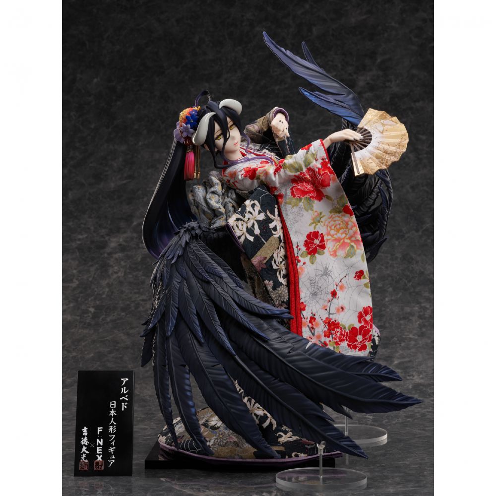 吉德×F:NEX Overlord 雅兒貝德 -日本人形- 1/4 Scale Figure | 吉徳×F 