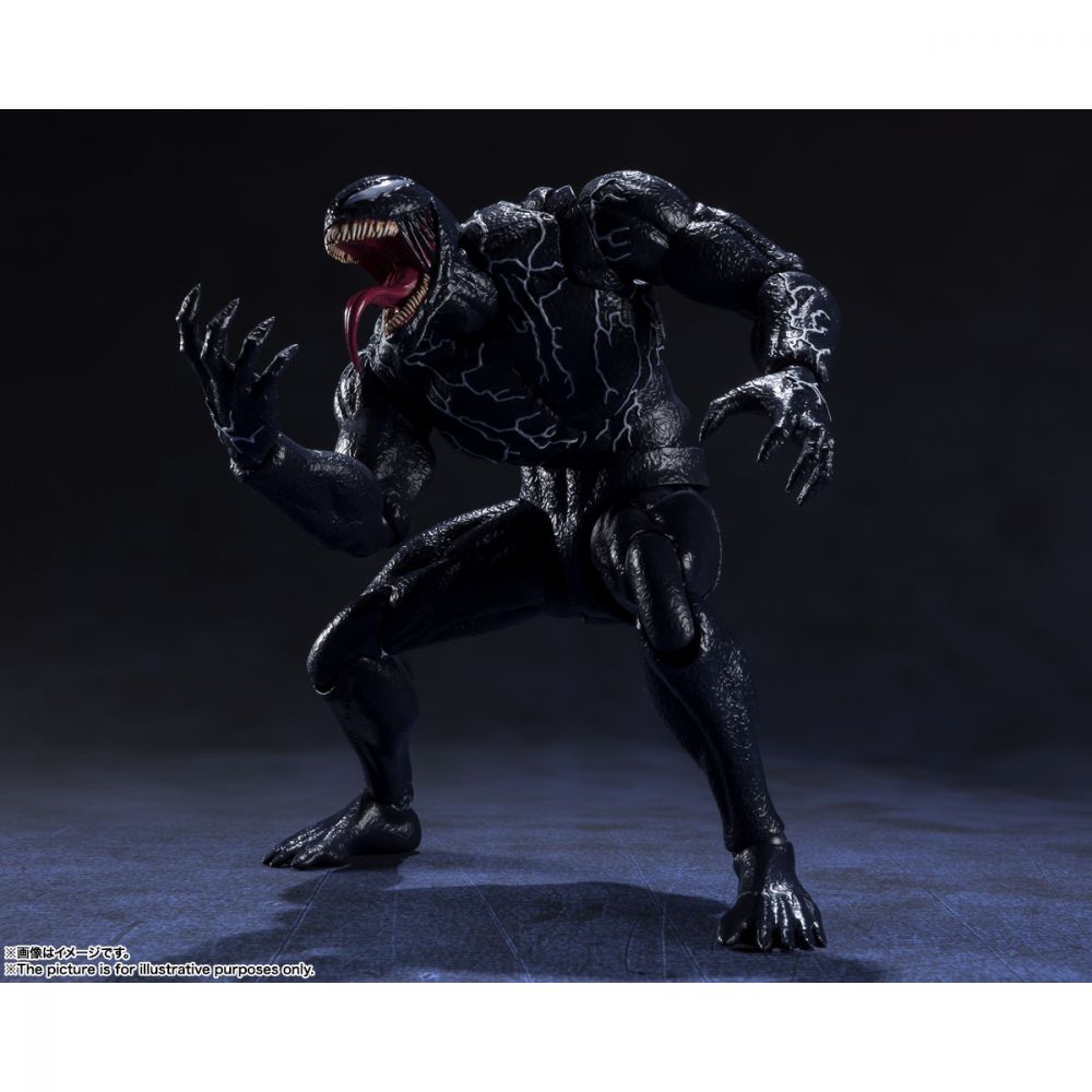S.H.Figuarts 毒魔(毒魔:血戰大屠殺) | S.H.Figuarts ヴェノム(ヴェノム: レット・ゼア・ビー・カーネイジ ...