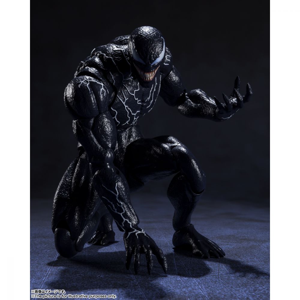 S.H.Figuarts 毒魔(毒魔:血戰大屠殺) | S.H.Figuarts ヴェノム(ヴェノム: レット・ゼア・ビー・カーネイジ ...