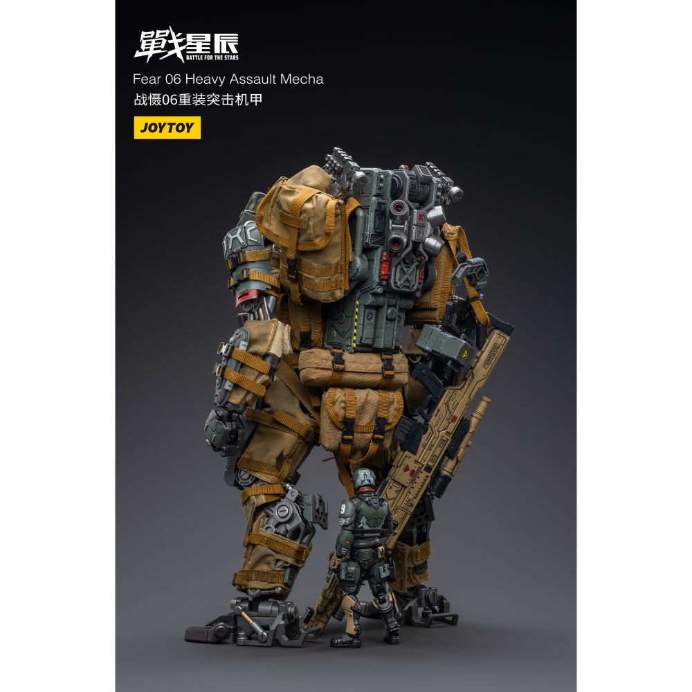 JOYTOY 戰星辰戰懾06 重裝型突擊戰用機械1/18 Scale Action Figure