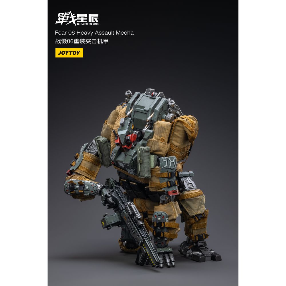 JOYTOY 戰星辰戰懾06 重裝型突擊戰用機械1/18 Scale Action Figure