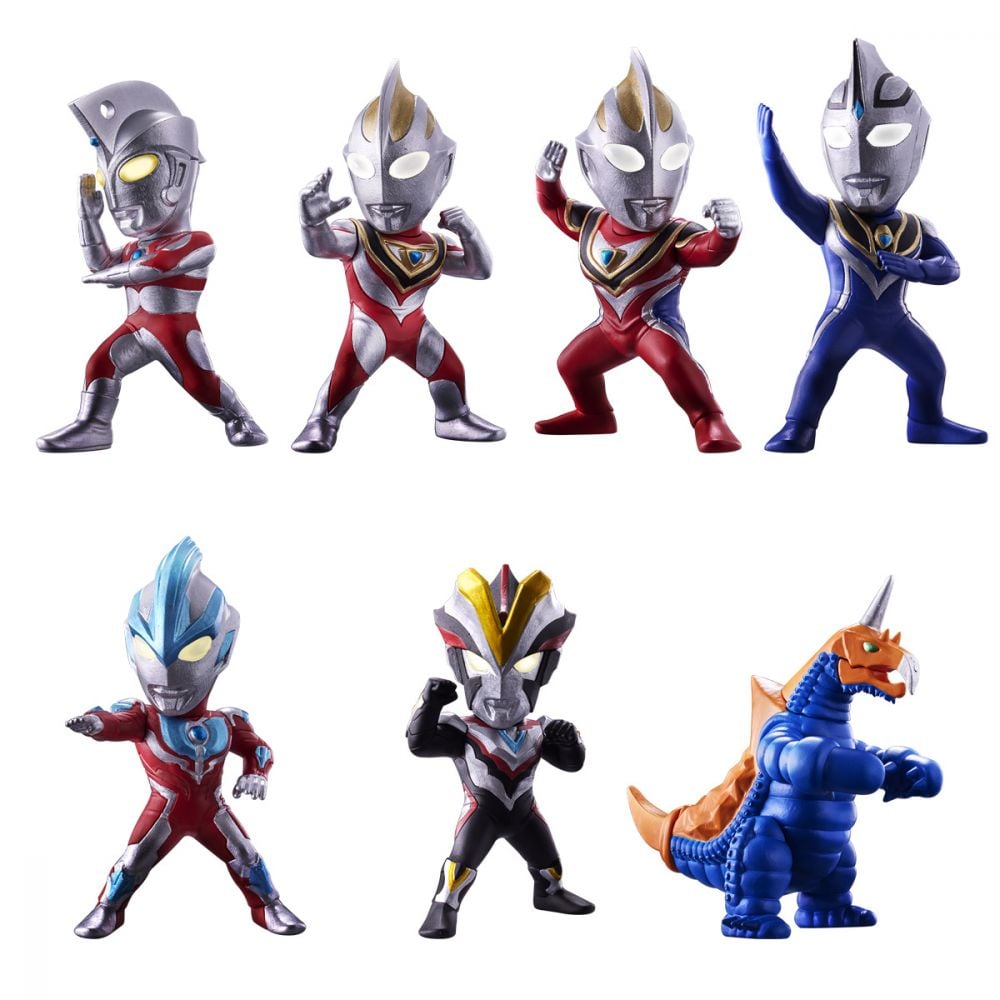 ウルトラマン コンバージモーション⑨ Amazon.co.jp: CONVERGE MOTION ウルトラマン9 [全8種セット