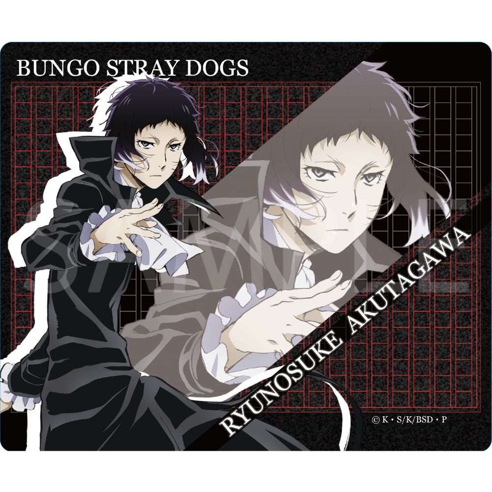 文豪野犬滑鼠墊芥川龍之介 文豪ストレイドッグスマウスパッド芥川龍之介 動漫產品 卡片及電話配件 文具 文豪野犬滑鼠墊芥川龍之介 文豪ストレイドッグスマウスパッド芥川龍之介 動漫產品 卡片及電話配件 文具