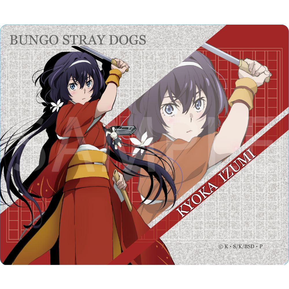 文豪野犬滑鼠墊泉鏡花 文豪ストレイドッグスマウスパッド泉鏡花 動漫產品 卡片及電話配件 文具 文豪野犬滑鼠墊泉鏡花 文豪ストレイドッグスマウスパッド泉鏡花 動漫產品 卡片及電話配件 文具