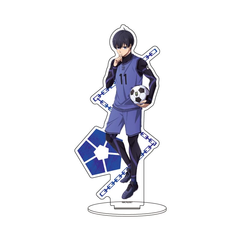 角色亞加力膠 Figure BLUE LOCK 藍色監獄 01 潔世一 | キャラアクリルフィギュア ブルーロック 01 潔世一 | 動漫產品 ...