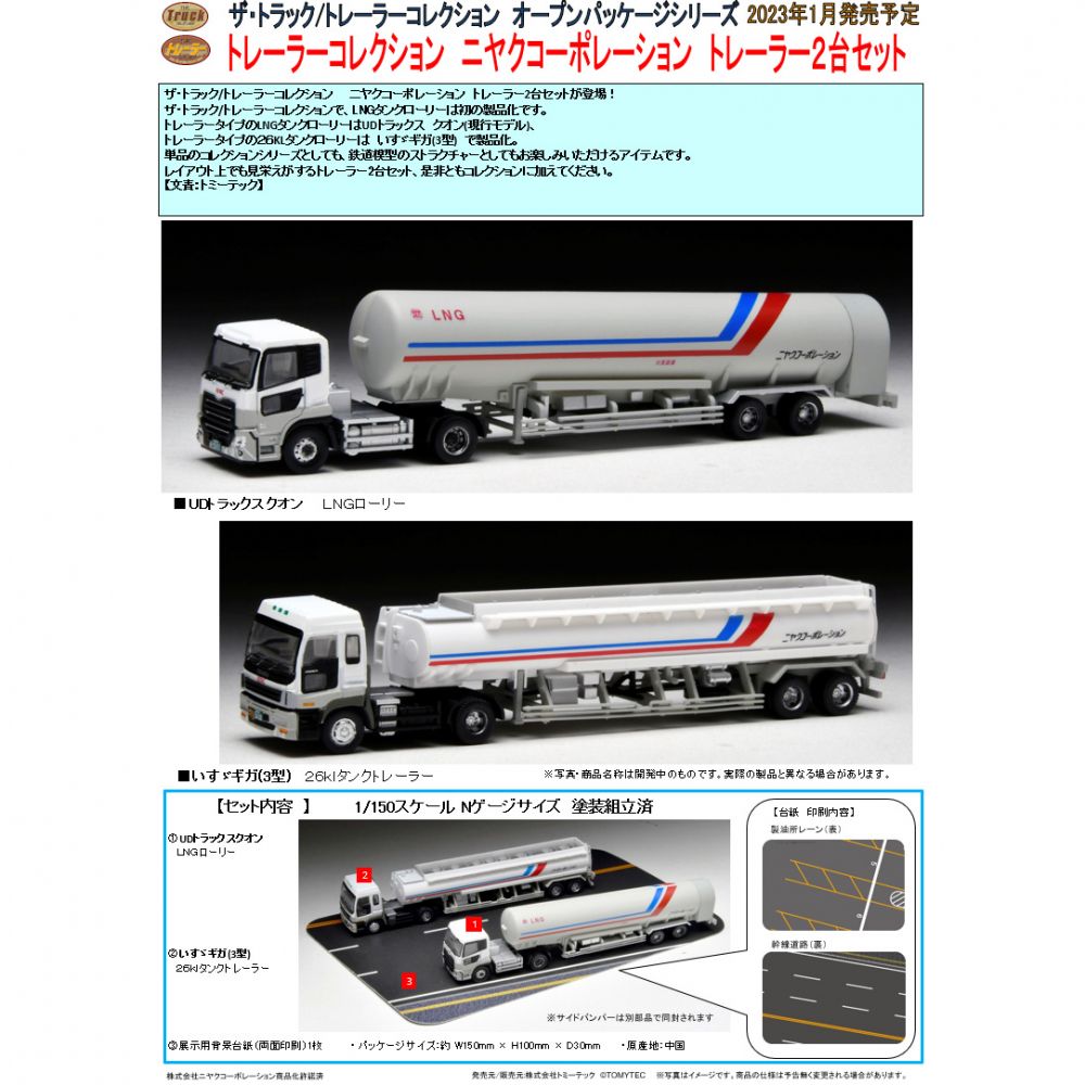 在庫有り お買い得 Nscale トレーラー4台セット | arcam.cl