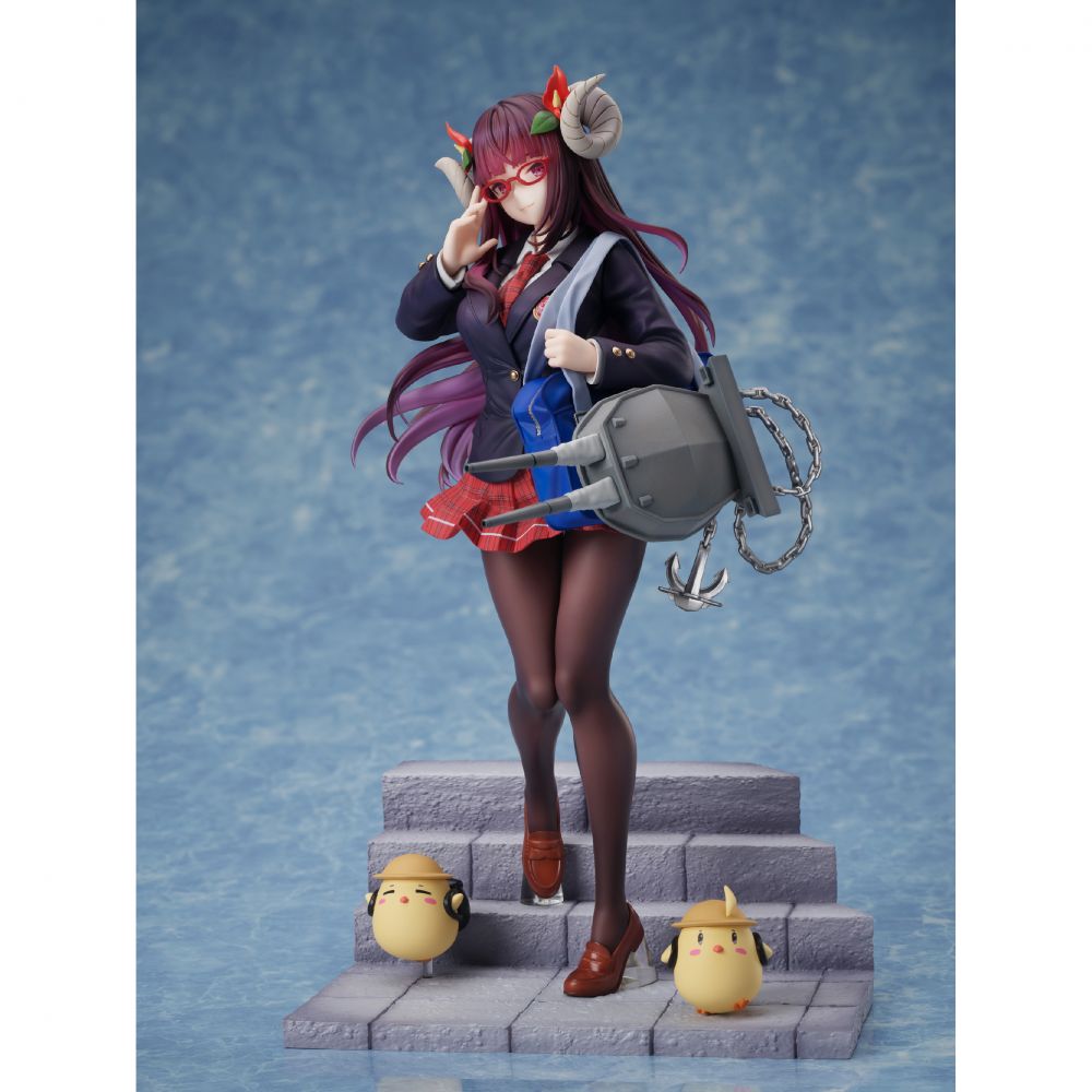 碧藍航線 駿河 文化系Ver. 1/7 Scale Figure | アズールレーン