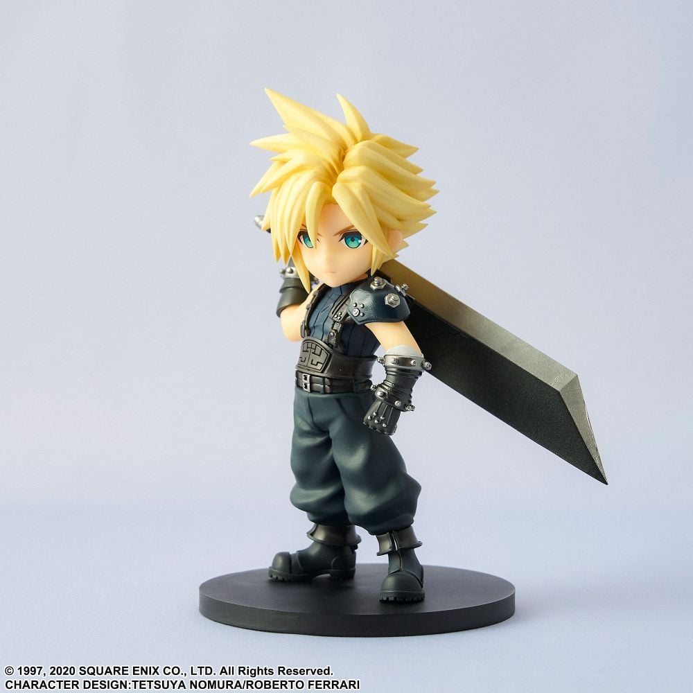 Final Fantasy VII Remake Adorable Arts 古蘭特·史特萊夫 | ファイナルファンタジーVII リメイク  アドラブルアーツ クラウド・ストライフ | Figures | Figures 擺設 | 4988601368810