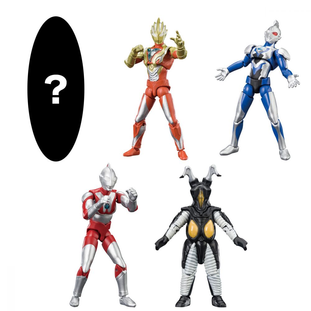 超動HERO’S ULTRAMAN 8個入り 超動 HERO'S ULTRAMAN（8個入） | ULTRAMAN フィギュア