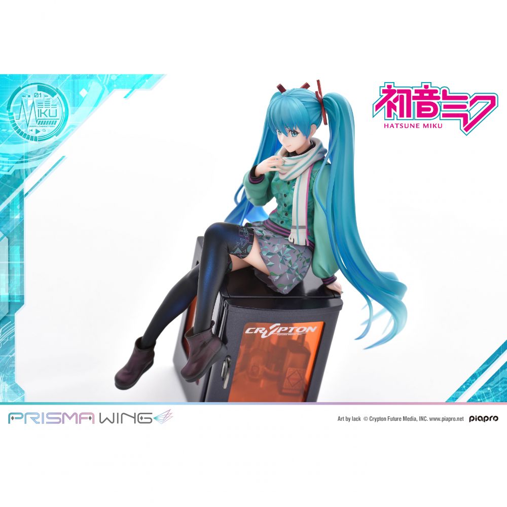 PRISMA WING 初音未來Art by lack 1/7 Scale 完成品Figure | PRISMA 