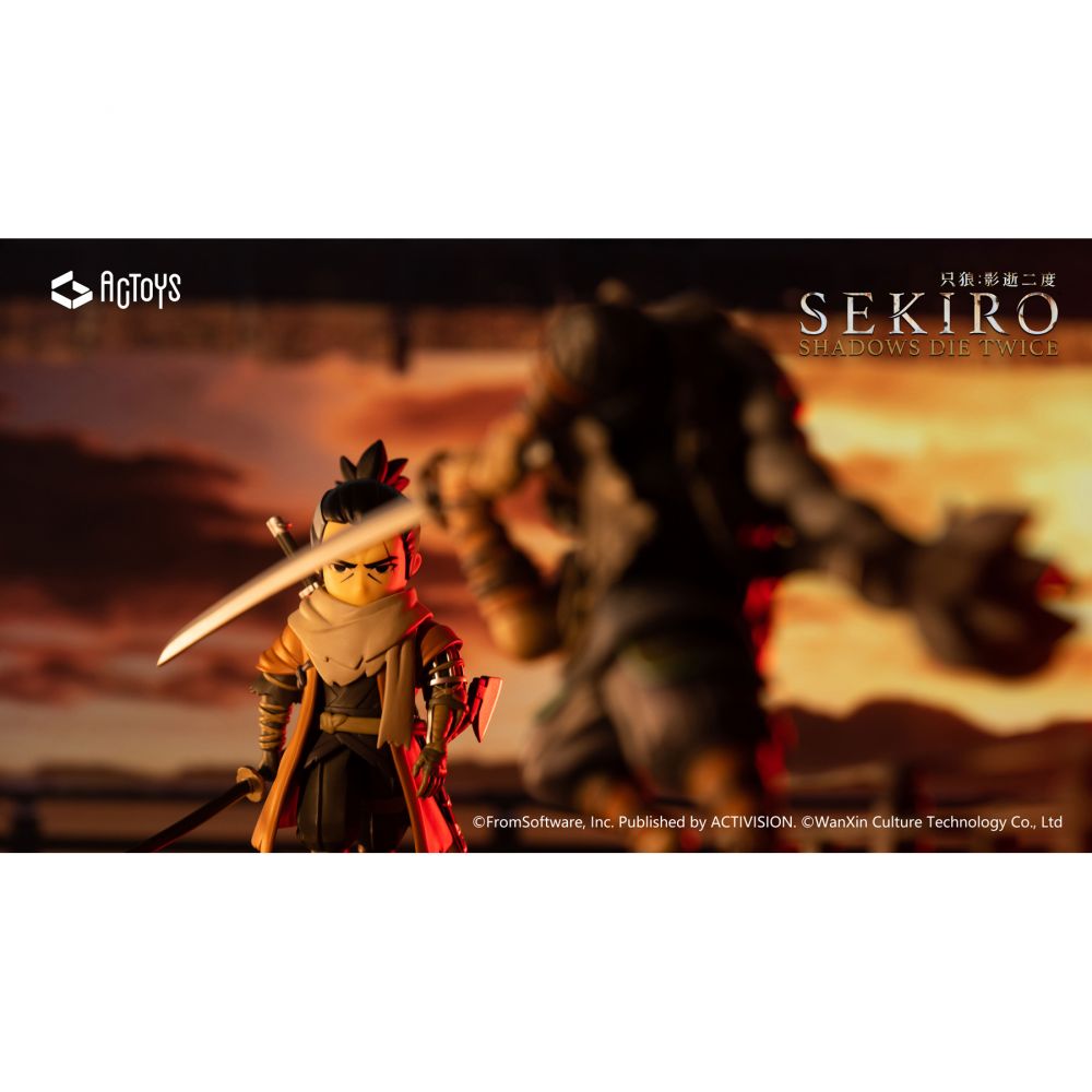 隻狼：暗影雙死Deformed Figure 大忍梟| SEKIRO: Shadows Die Twice