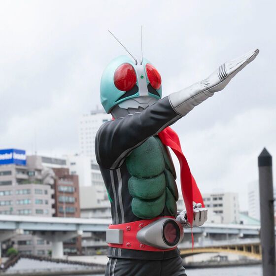 Ultimate Article 仮面ライダー新1号 50th ver.-