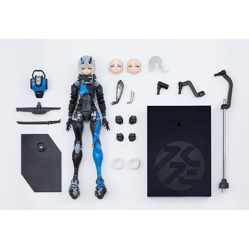 星 少女發動機MOTORED CYBORG RUNNER SSX_155 TECHNO AZUR | 少女