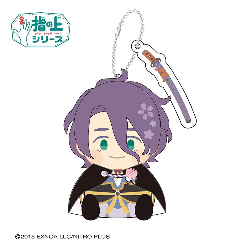 Wanpaku !刀劍亂舞指上公仔系列歌仙兼定| わんぱく！刀剣乱舞指