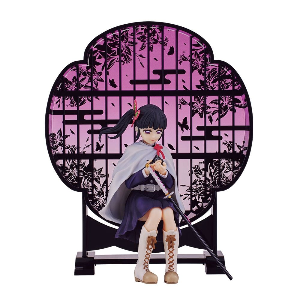 一番くじ　A賞　胡蝶しのぶ　鬼滅の刃 一番くじ 鬼滅の刃～姉の仇～」の全ラインナップ公開！胡蝶しのぶと童