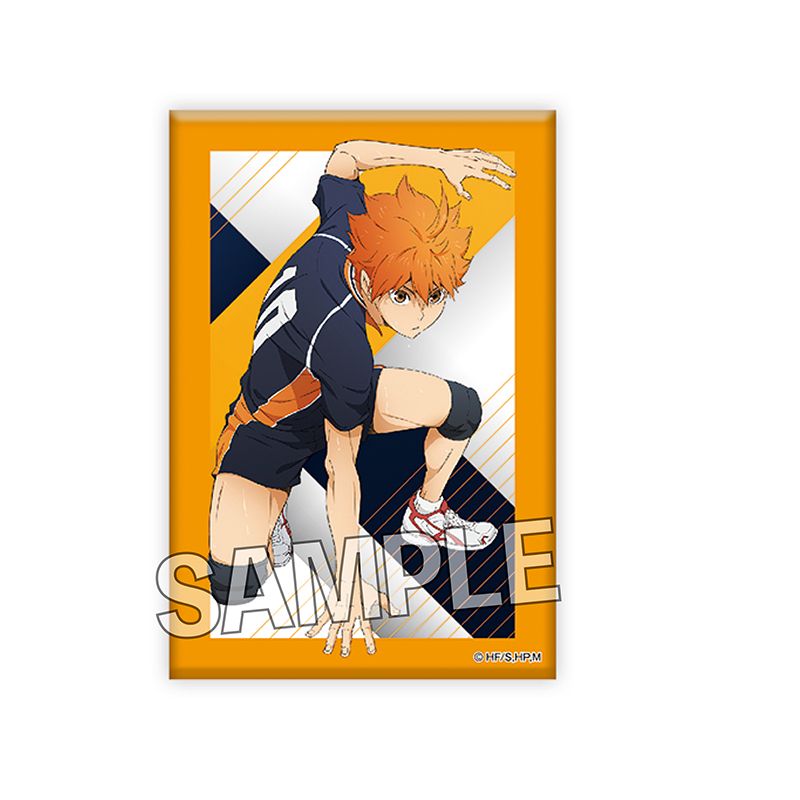 日向 翔 陽 ハイキュー】ハイキュー!! - 日向翔陽 Ani-Art 第2弾 BIG缶