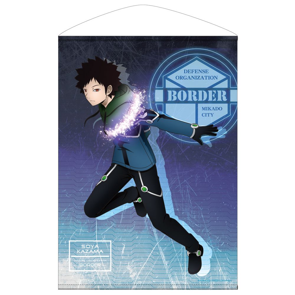 境界觸發者 遊真的私服衛衣 ﾜｰﾙﾄﾞﾄﾘｶﾞｰ遊真の私服ﾊﾟｰｶｰﾊﾟｰﾌﾟﾙxl Cospa 外套