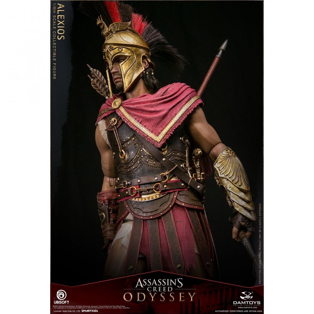 DAMTOYS アサシンクリードオデッセイ アレクシオス 1/6 DMS019