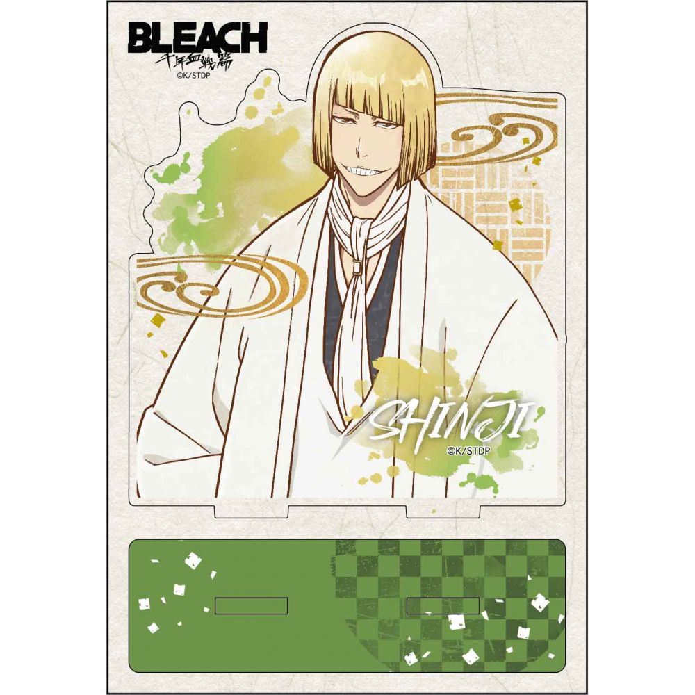 BLEACH 千年血戰篇Vintage 系列亞加力膠台座平子真子| BLEACH 千年血戦  