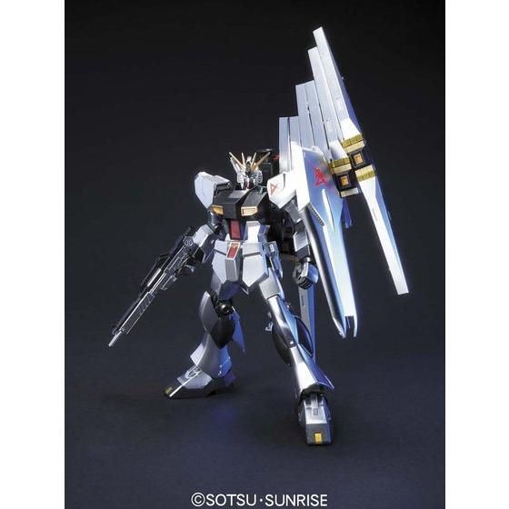 評判 MG 1/100 νガンダム メタリックコーティングVer. | 機動