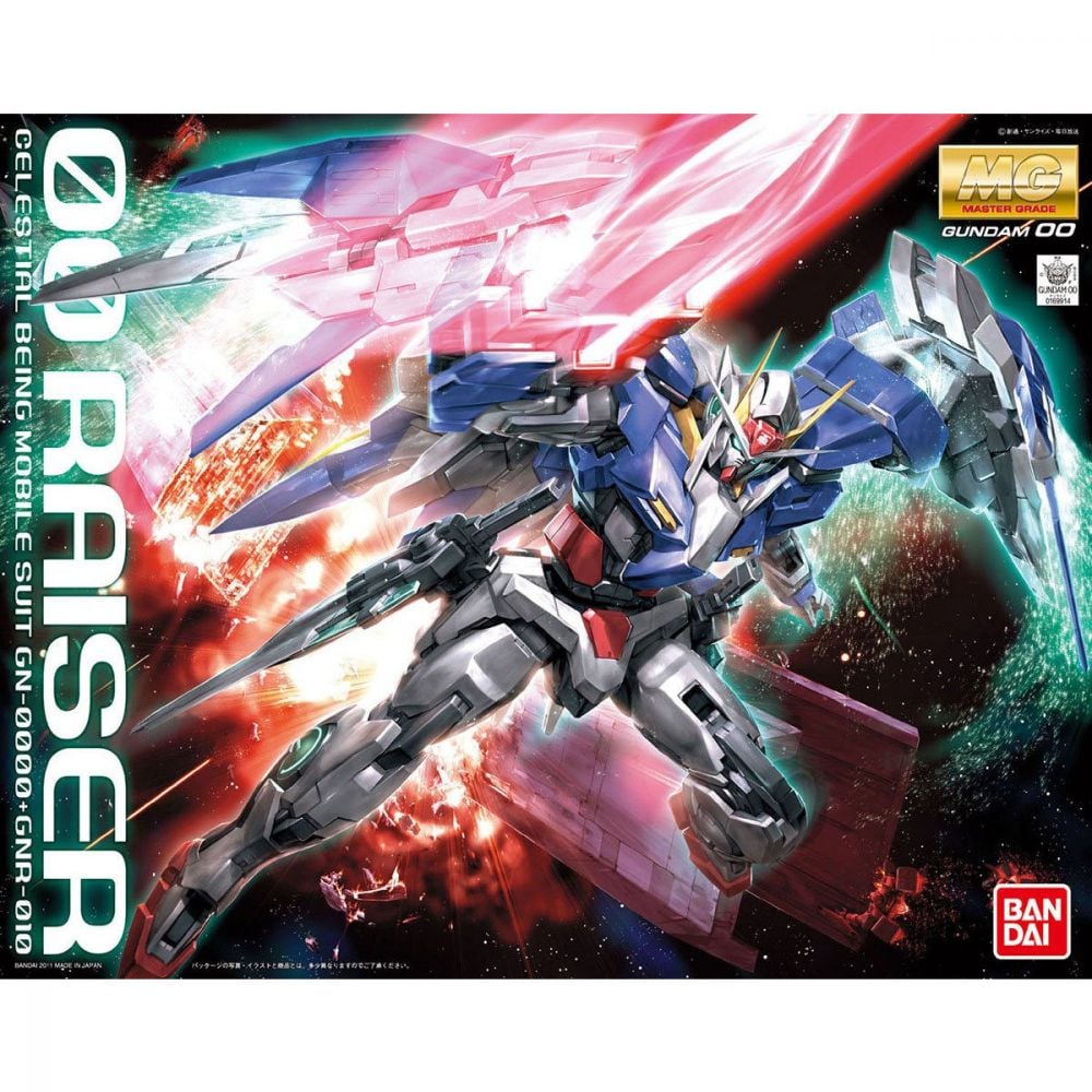 【新品・未使用】MG 1/100 ダブルオーライザー(00 RAISER) MG 1/100 00 Raiser | MG 1/100 ダブルオーライザー| Figures