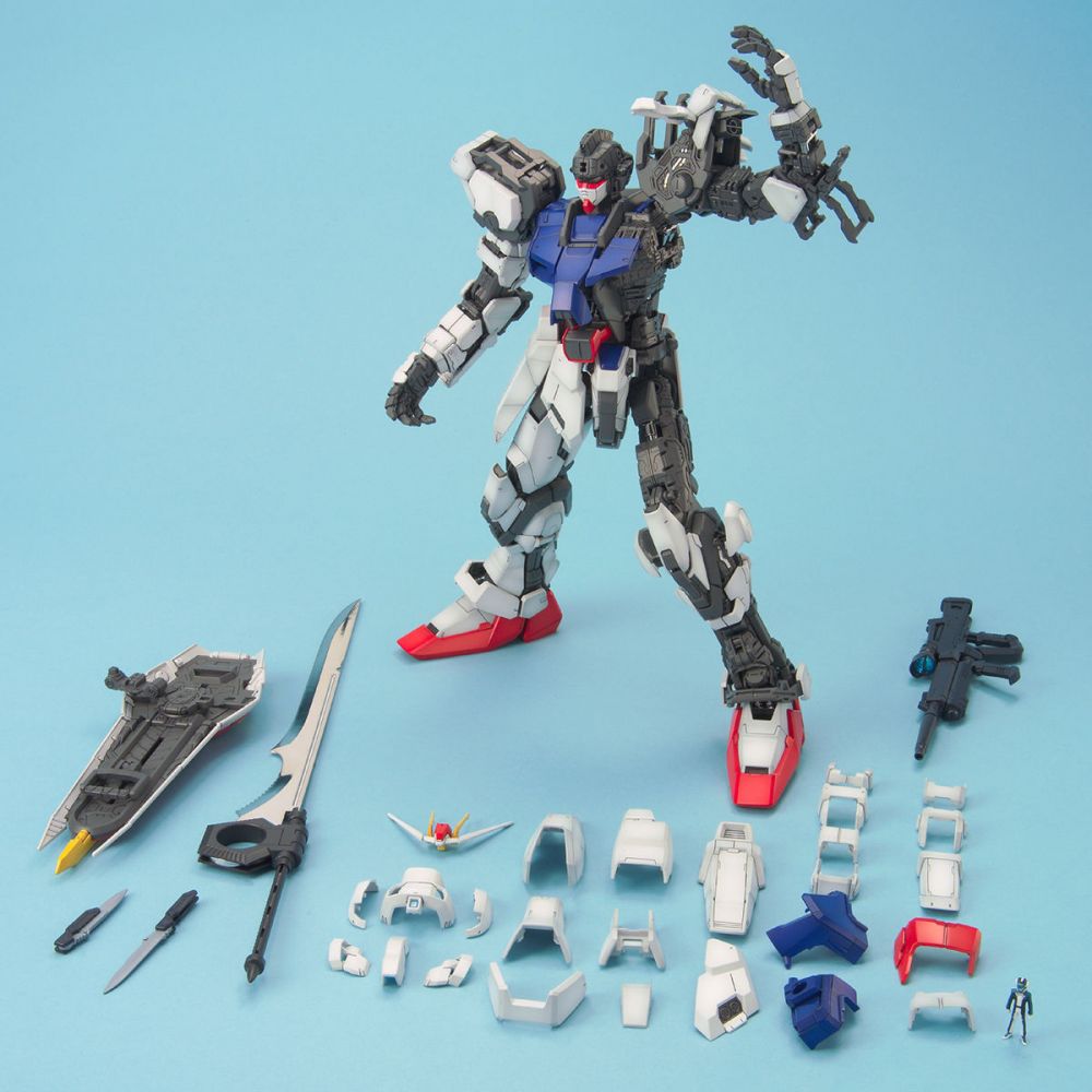PG 1/60 突擊高達 | PG 1/60 ストライクガンダム | Figures | 組裝模型 | 4573102630544