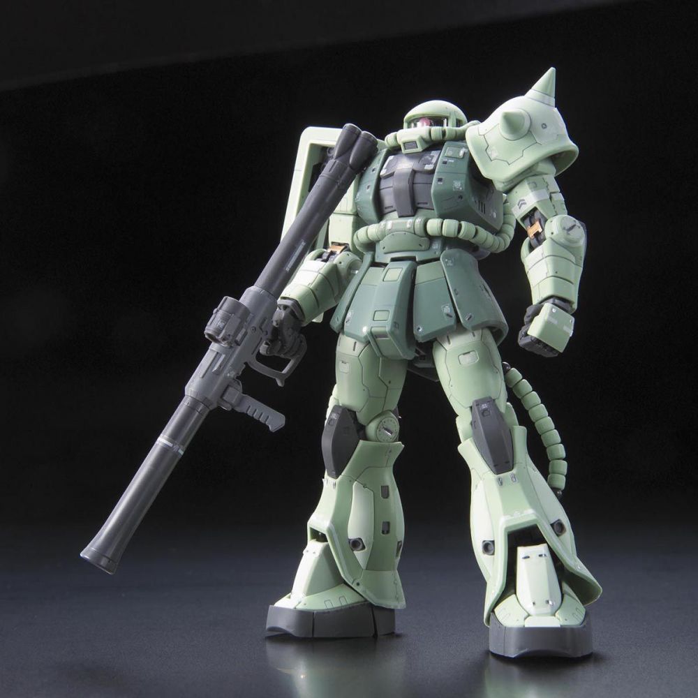 RG 1/144 MS-06F 量產型渣古II | RG 1/144 MS-06F 量産型ザク | Figures | 組裝模型 ...