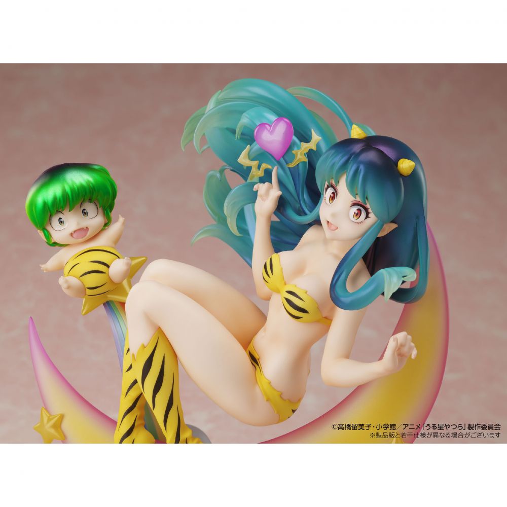 山t女福星 阿琳and小天 Box Cafeandspace Collaboration 1 7 Scale Figure うる星やつら ラムandテン Box Cafeandspace