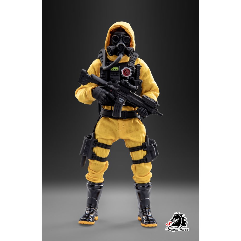 DRAGON HORSE DH-S002 SCP財團系列 機動部隊Zeta-9 Mole Rats 1