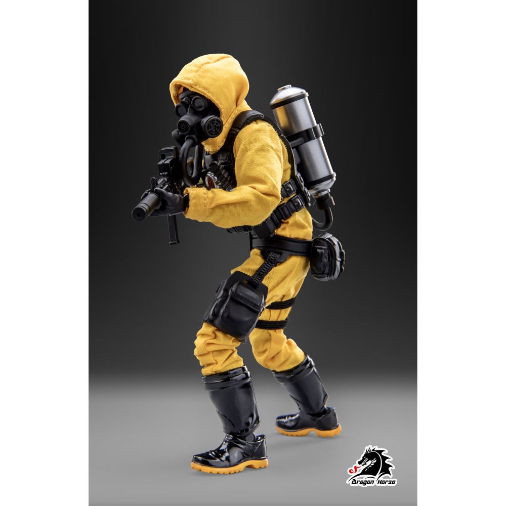 DRAGON HORSE DH-S002 SCP財團系列 機動部隊Zeta-9 Mole Rats 1