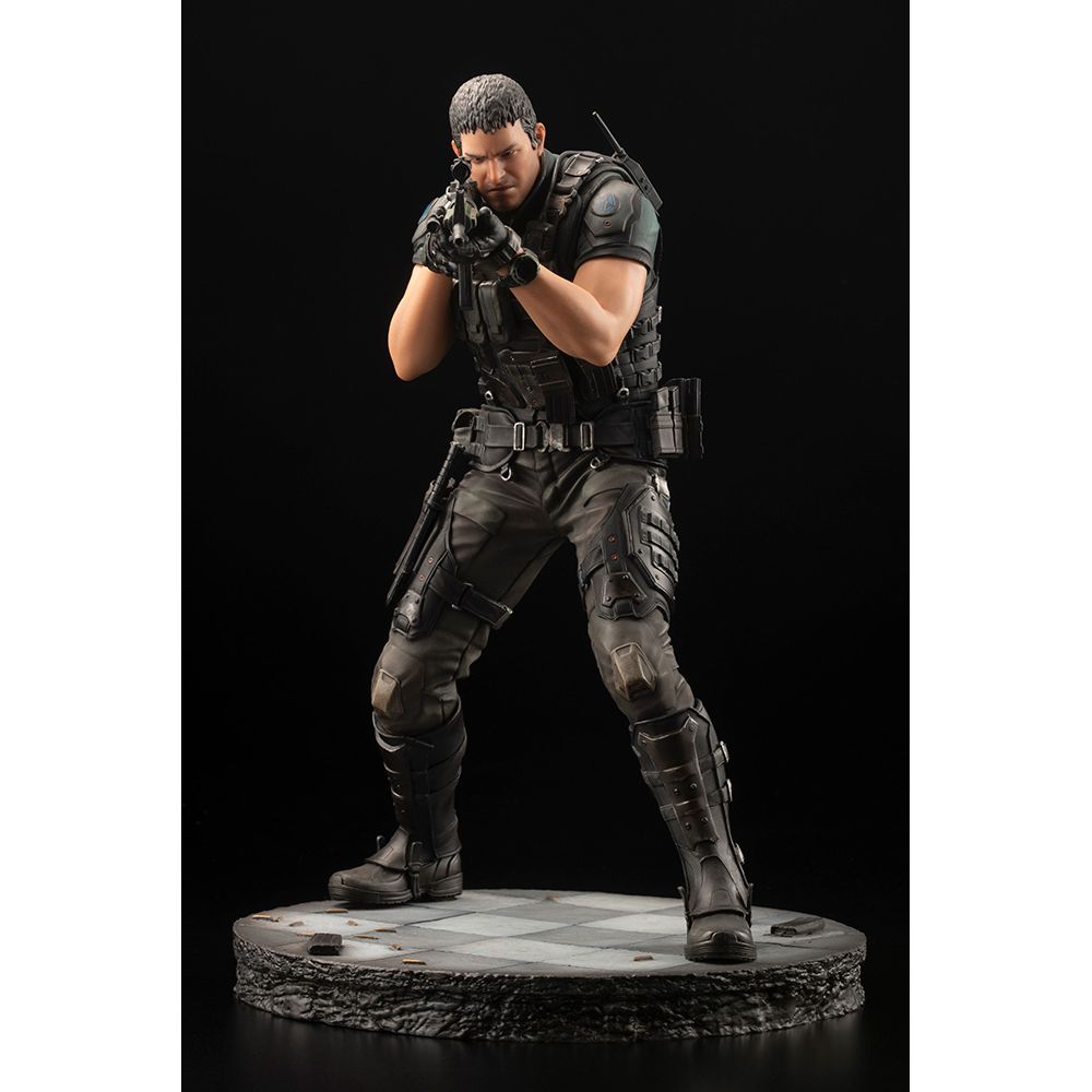 生化危機: Vendetta ARTFX Chris Redfield Renewal Package | バイオハザード:ヴェンデッタ ARTFX  クリス・レッドフィールド リニューアルパッケージ | Figures | Figures 擺設 | 4934054047925