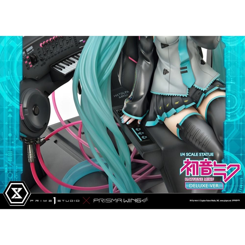PRISMA WING 初音未來Art by neco DX版1/4 Scale Statue