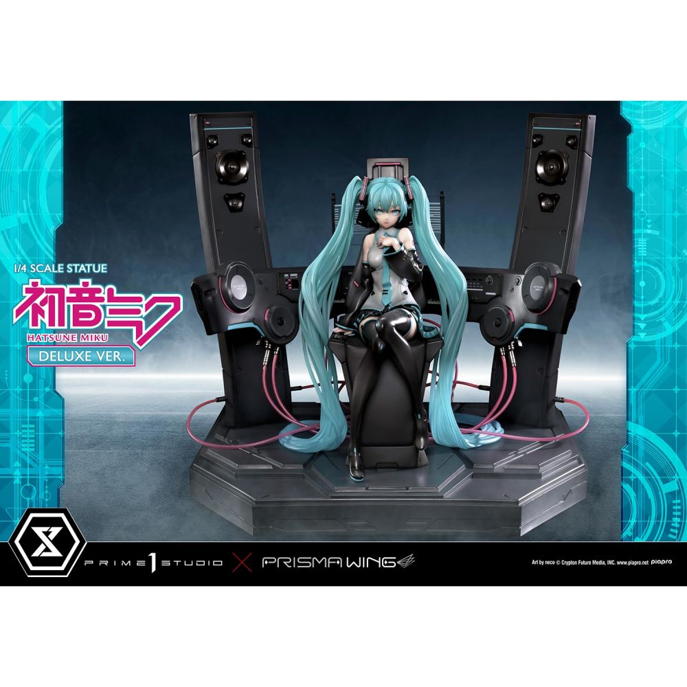 PRISMA WING 初音未來Art by neco DX版1/4 Scale Statue | PRISMA WING 