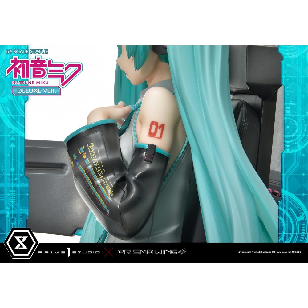 PRISMA WING 初音未來Art by neco DX版1/4 Scale Statue