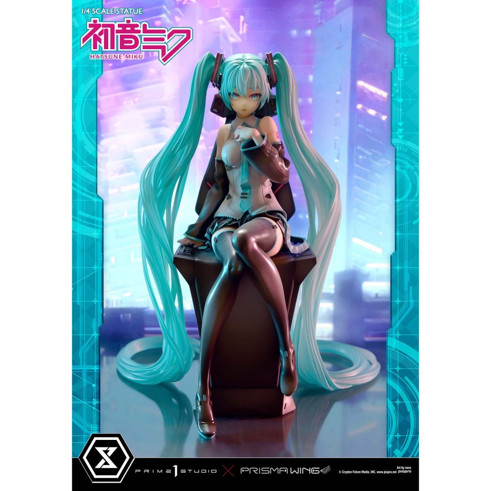 PRISMA WING 初音未來Art by neco DX版1/4 Scale Statue | PRISMA WING 
