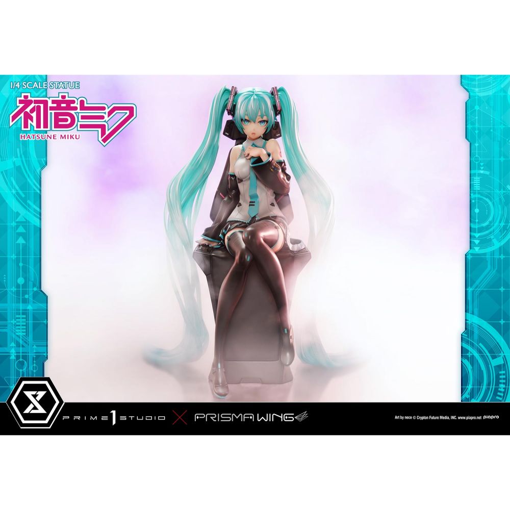 PRISMA WING 初音未來Art by neco DX版1/4 Scale Statue