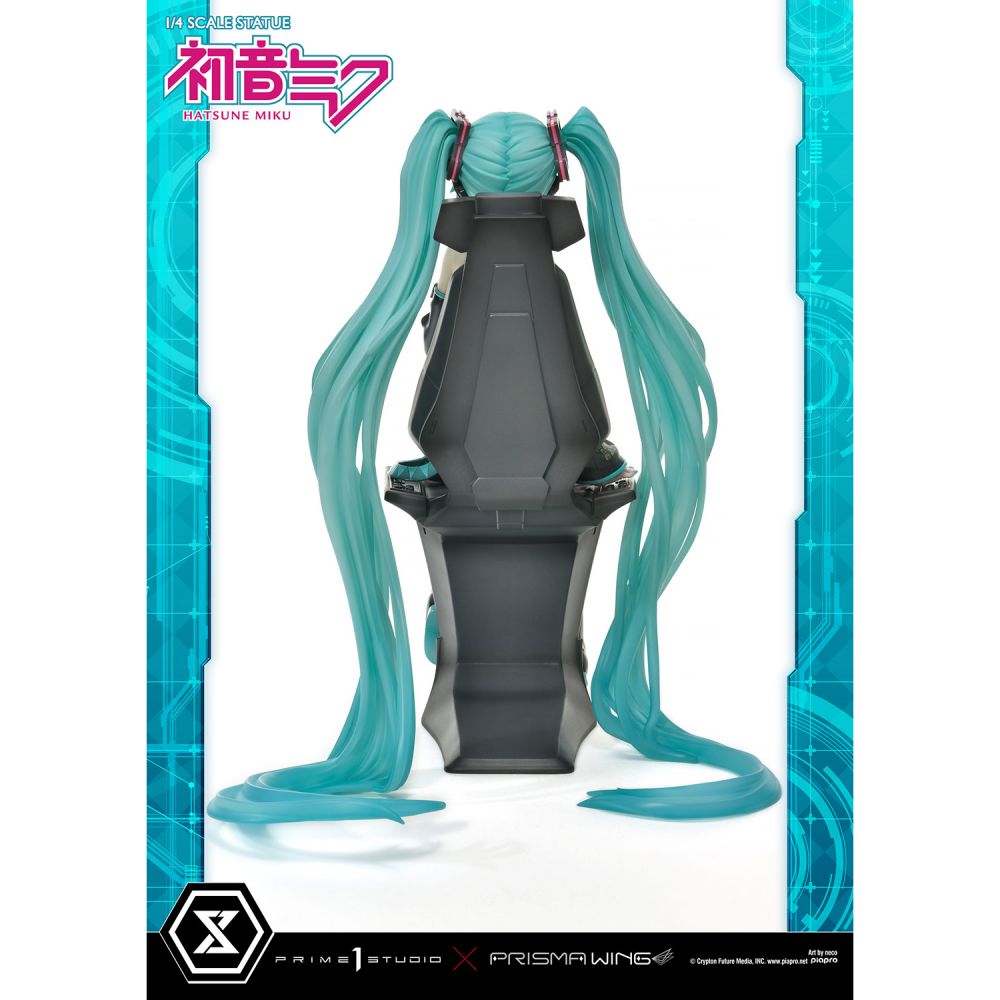 PRISMA WING 初音未來Art by neco DX版1/4 Scale Statue