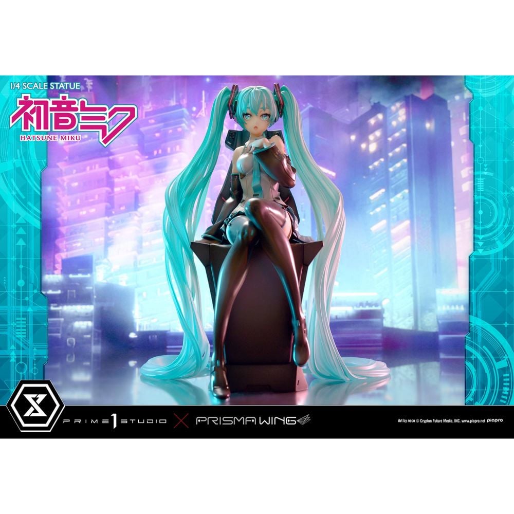 PRISMA WING 初音未來Art by neco 1/4 Scale Statue | PRISMA WING 