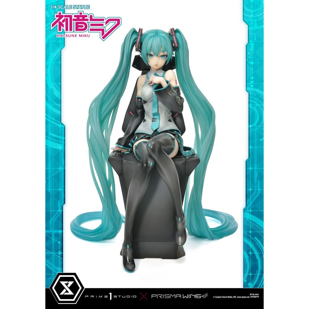 PRISMA WING 初音未來Art by neco 1/4 Scale Statue | PRISMA 