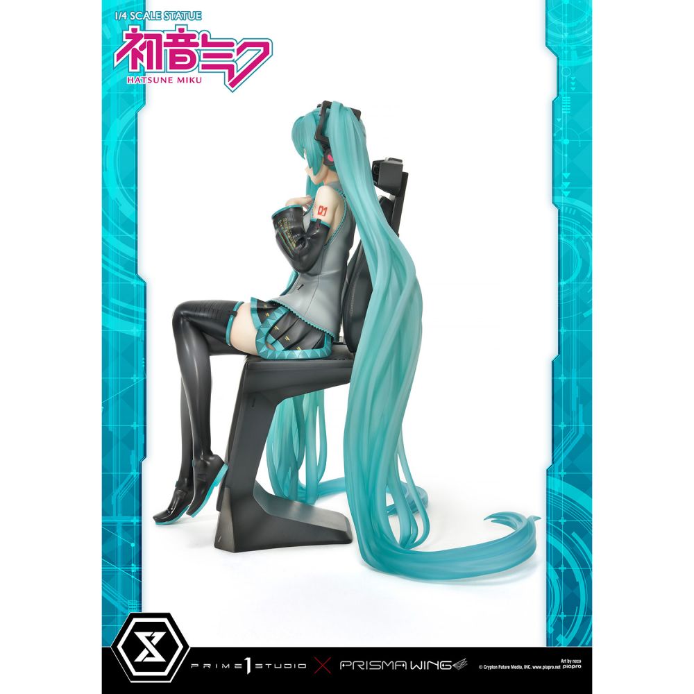 PRISMA WING 初音未來Art by neco 1/4 Scale Statue | PRISMA WING 