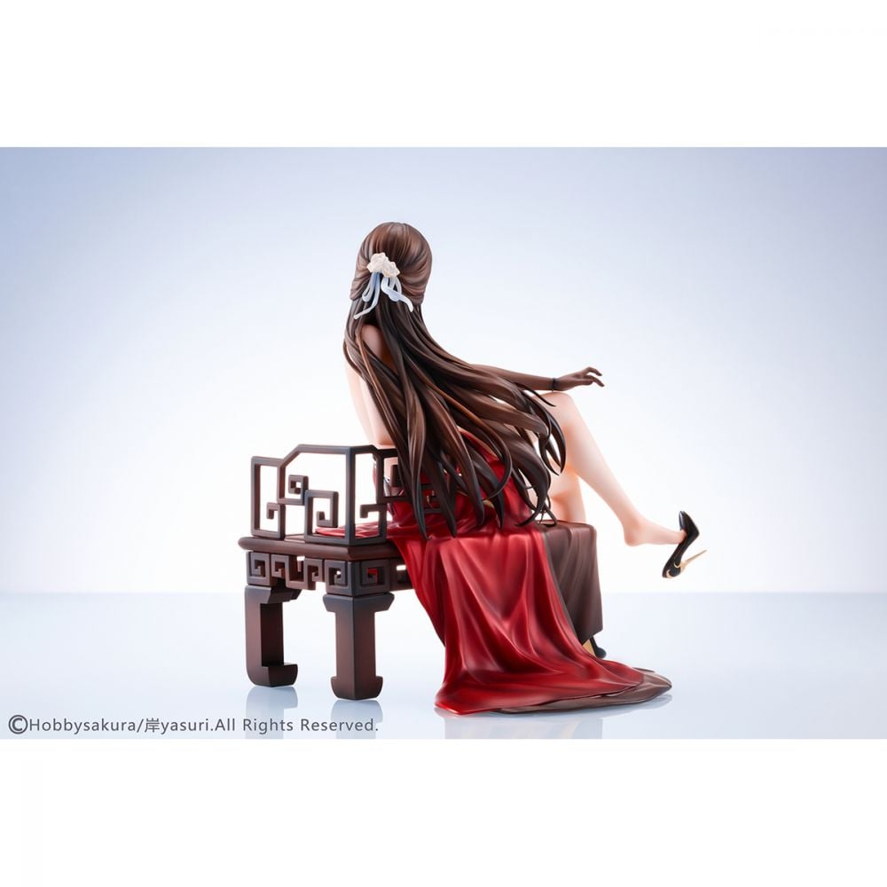 HOBBY SAKURA 莫焉 Dress Ver. 1/7 Scale 塗裝劑完成品 Figure
