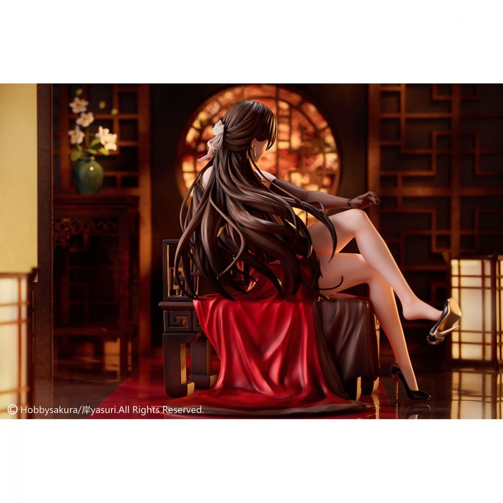 HOBBY SAKURA 莫焉Dress Ver. 1/7 Scale 塗裝劑完成品Figure