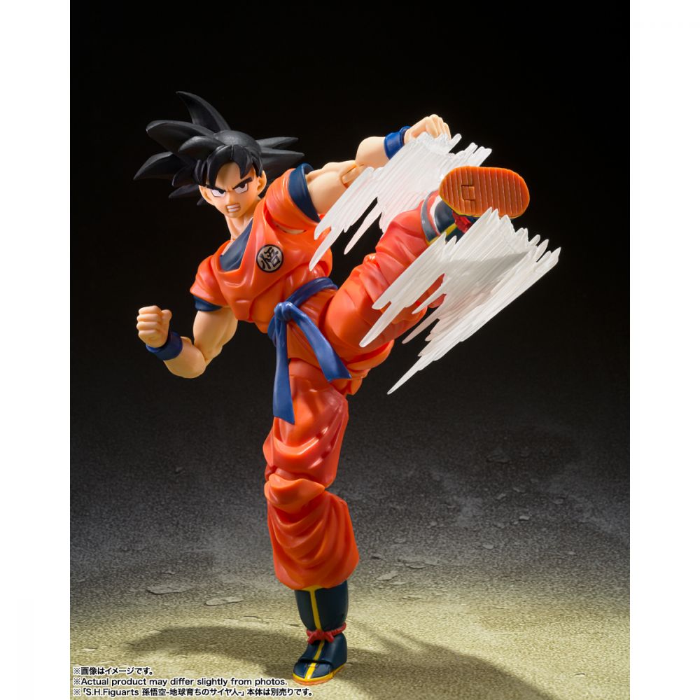 S.H.Figuarts 孫悟空的Effect Part Set | S.H.Figuarts 孫悟空の 