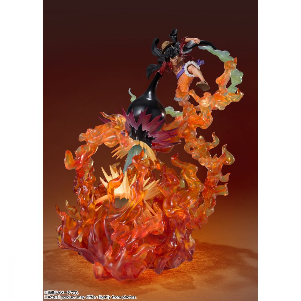 Figuarts ZERO [超激戰EXTRA BATTLE SPECTACLE] 莫奇·D·路飛-業火拳銃 