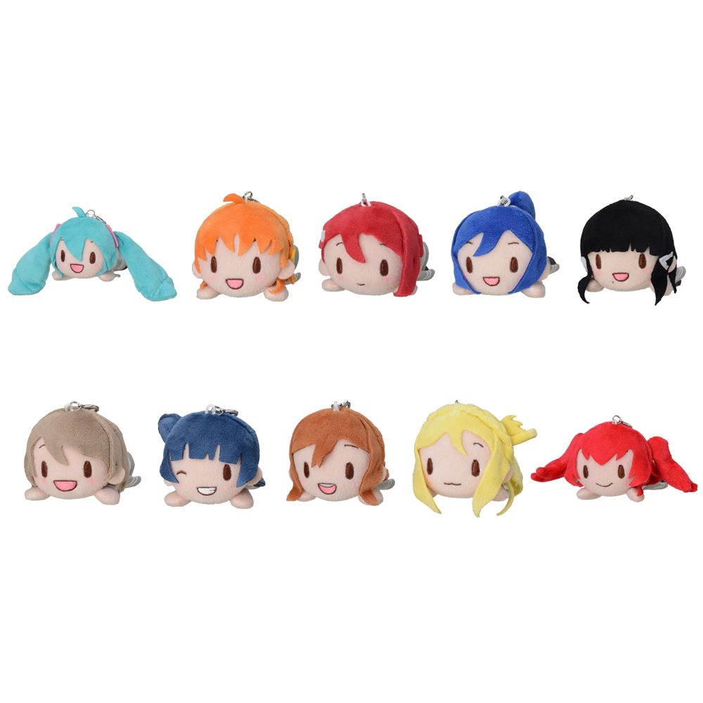 Love Live! Sunshine!!×初音未來 Fuwa Petit 俯臥 布公仔( Petit ) (1 