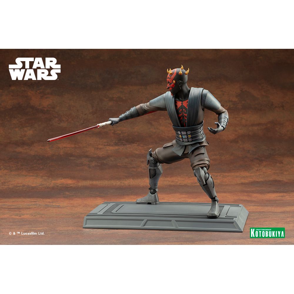 星球大戰: The Clone Wars ARTFX Darth Maul The Clone Wars 版 ...