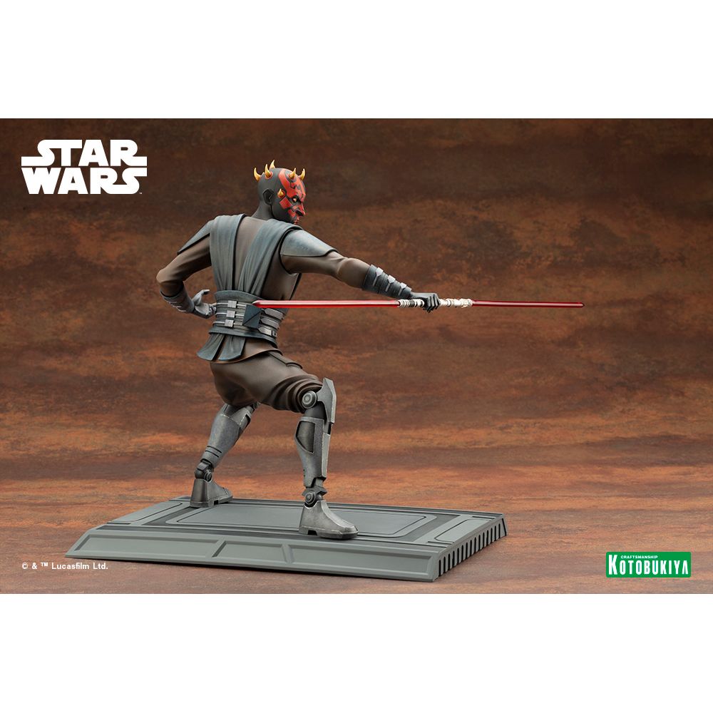 星球大戰: The Clone Wars ARTFX Darth Maul The Clone Wars 版 