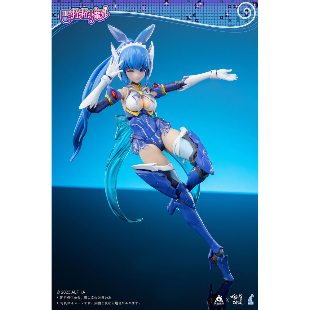 XZOM SNAP BALALA LITTLE MAGIC FAIRY MEI QI 1/12 Scale 可動